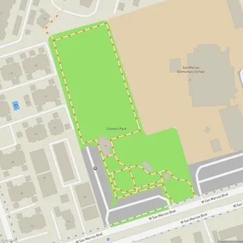 Map of Connors Park