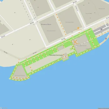 Map of Township Commons