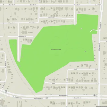Map of Glenwood Park