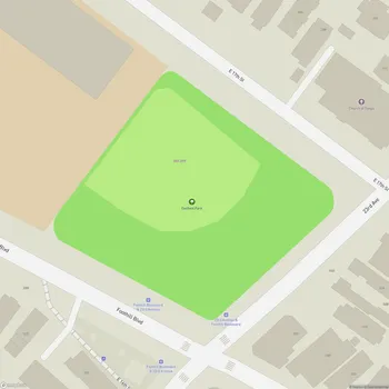 Map of Garfield Park