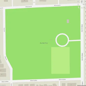 Map of Max Bahr Park