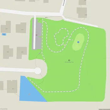 Map of McCall Canyon Park