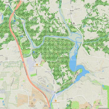 Lake Roland Park