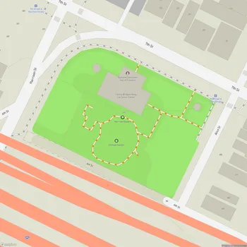 Map of Chinese Garden Park