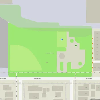 Map of Herman Park