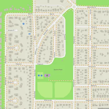 Map of Quentin Park