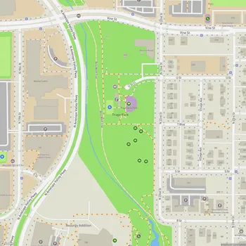 Map of Trago Park