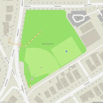 Map of Roger Brown Park
