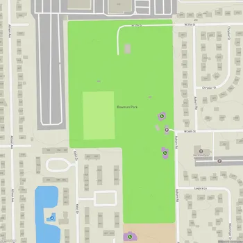 Map of Bowman Park