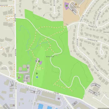 Map of Shaver Park