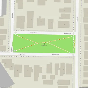 Map of Arlington Park