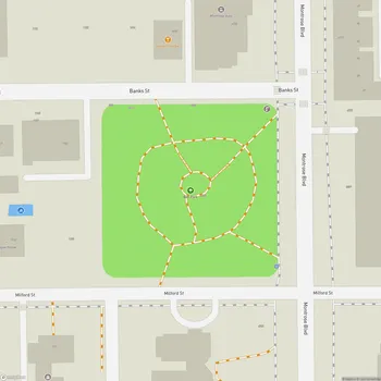 Map of Bell Park