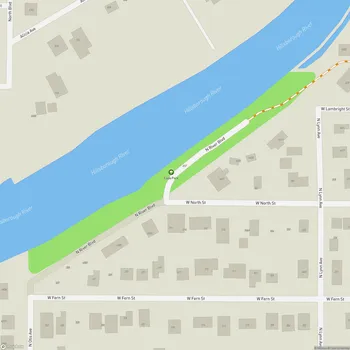 Map of Epps Park