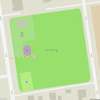 Map of Rodgers Park