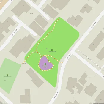 Map of College Town Park