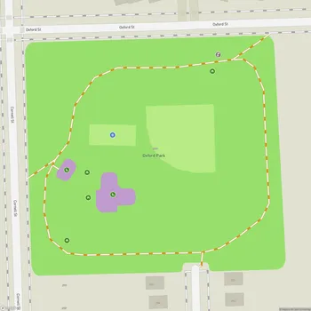 Map of Oxford Park