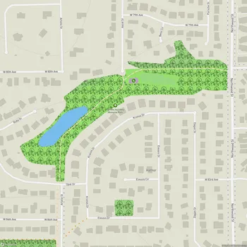 Map of Pamela Joy Lowry Memorial Park