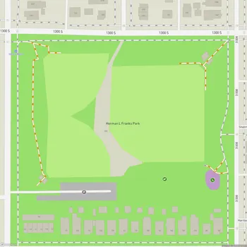 Map of Herman L. Franks Park