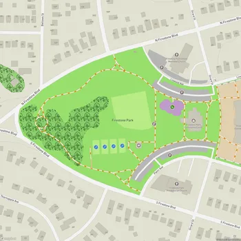 Map of Firestone Park