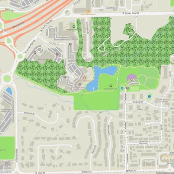 Map of Meadowlark Park