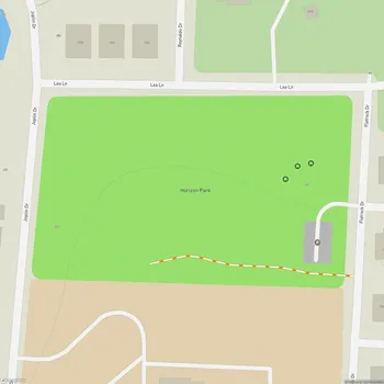Map of Horizon Park