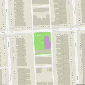 Map of 32nd Street Park