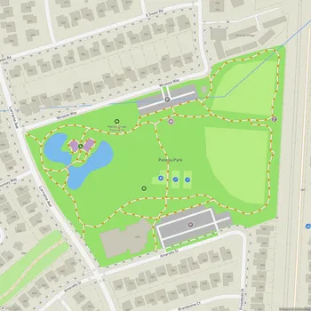 Map of Panella Park