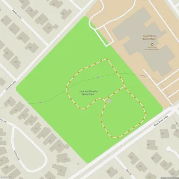 Map of Jack and Dorothy Miller Park