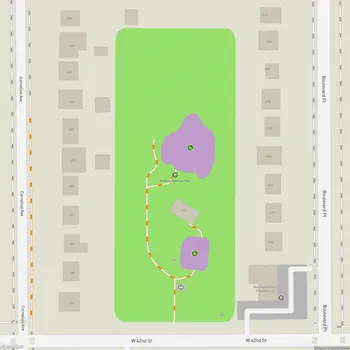 Map of Andrew Ramsey Park