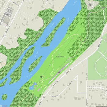 Map of Lippold Park