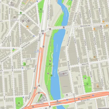 Map of Concrete Plant Park