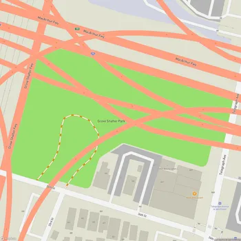 Map of Grove Shafter Park