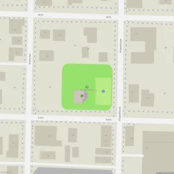 Map of Alice Mickens Park