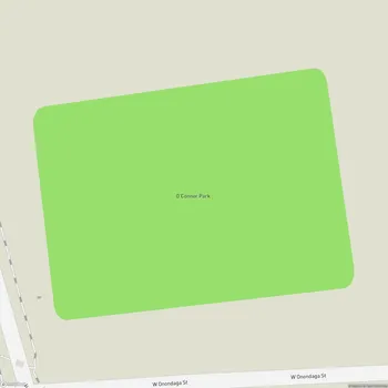 Map of O'Connor Park