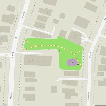 Map of North Main Park