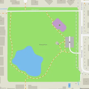 Map of Redwood Park
