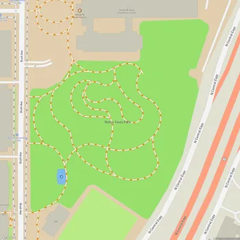 Map of Native Texas Park