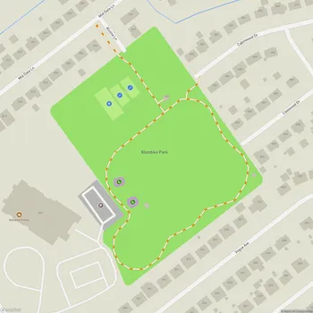 Map of Klondike Park