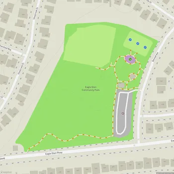 Map of Eagle Glen Community Park
