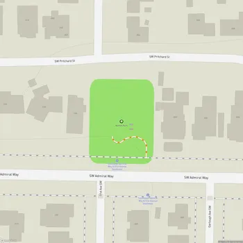 Map of Nantes Park
