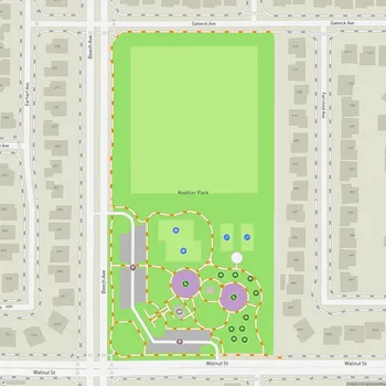 Map of Koehler Park