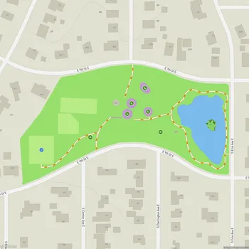 Map of Braden Park