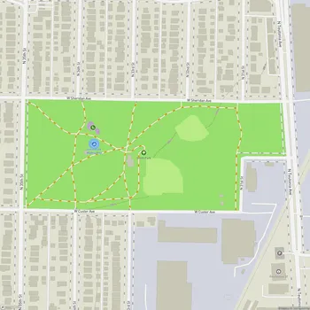 Map of Smith Park