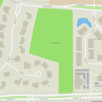 Map of Stonebridge Park