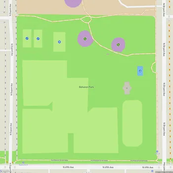 Map of Bohanon Park