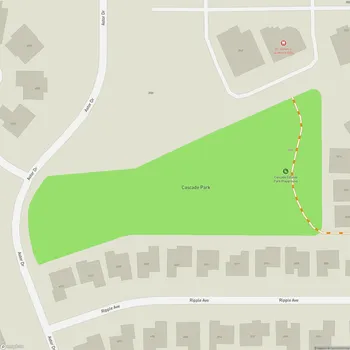 Map of Cascade Park