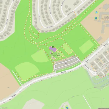 Map of Martin Luther King Jr. Park