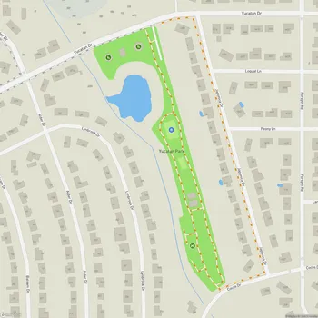 Map of Yucatan Park