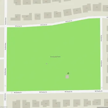 Map of Sunnyside Park