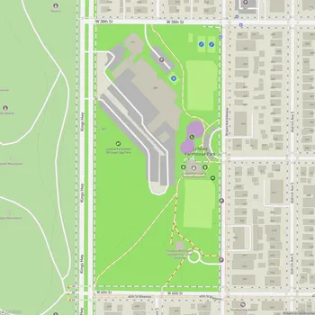 Map of Lyndale Farmstead Park